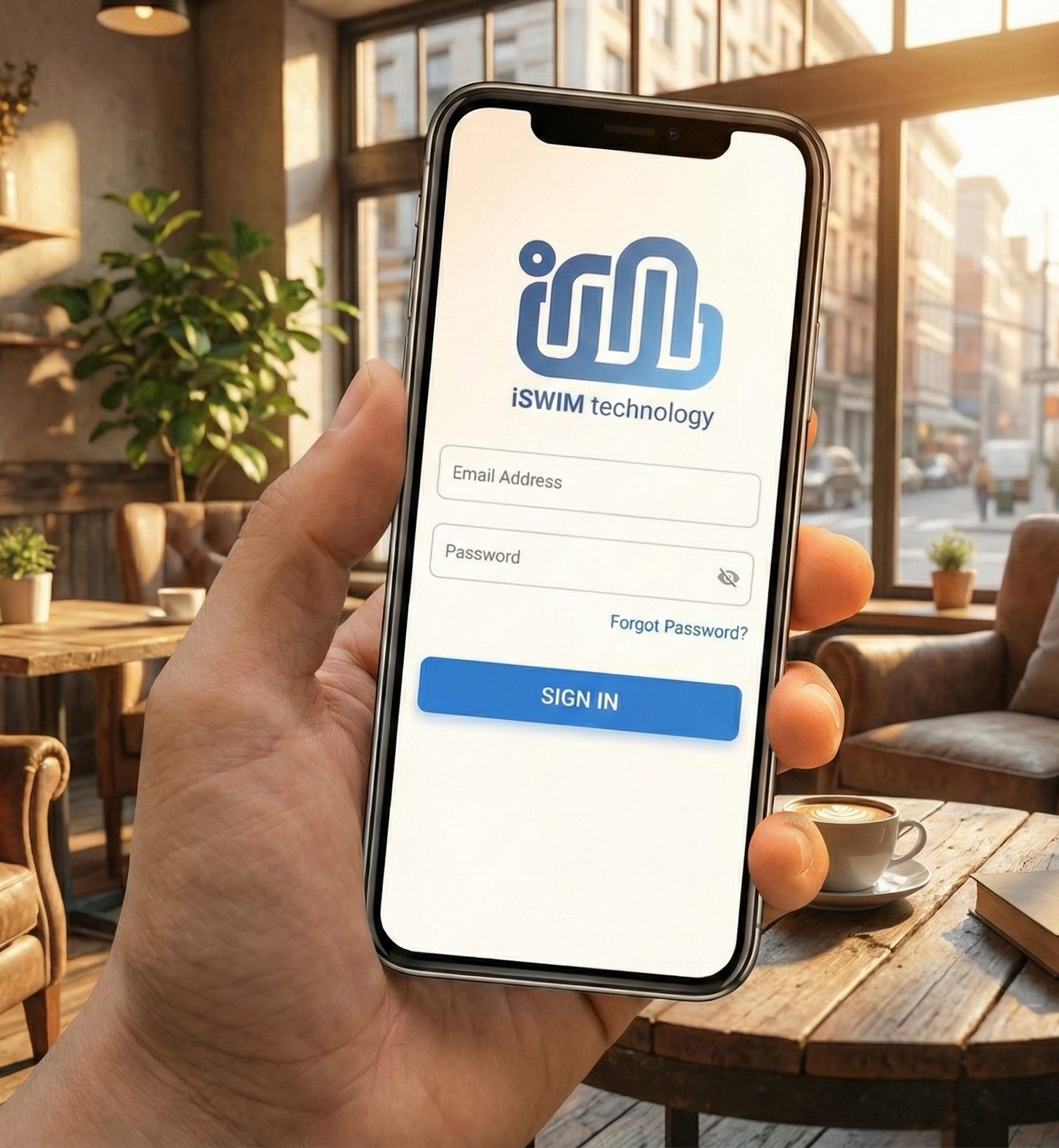 Mobile App Image Placeholder